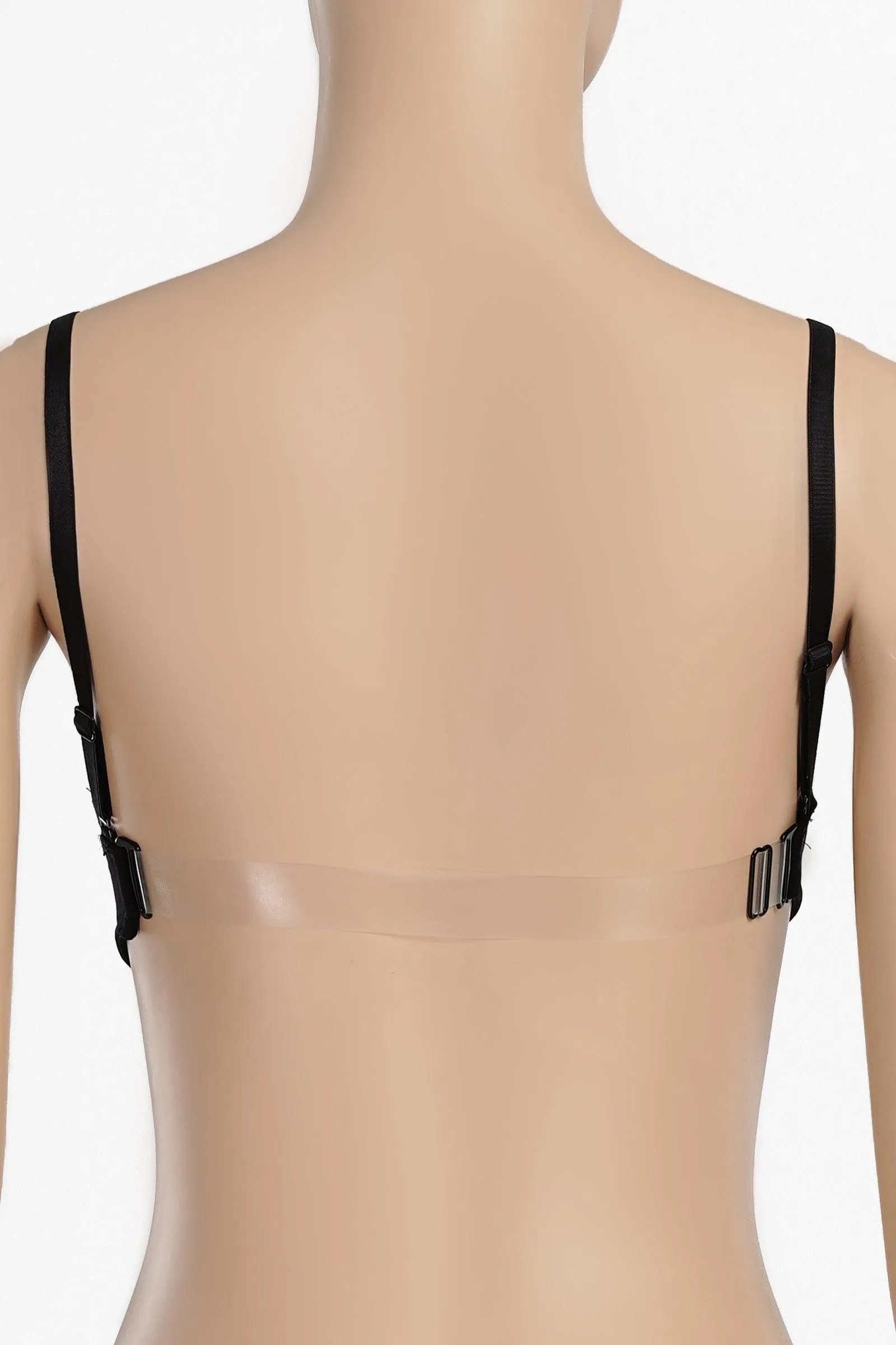 Backless Transparent Bra