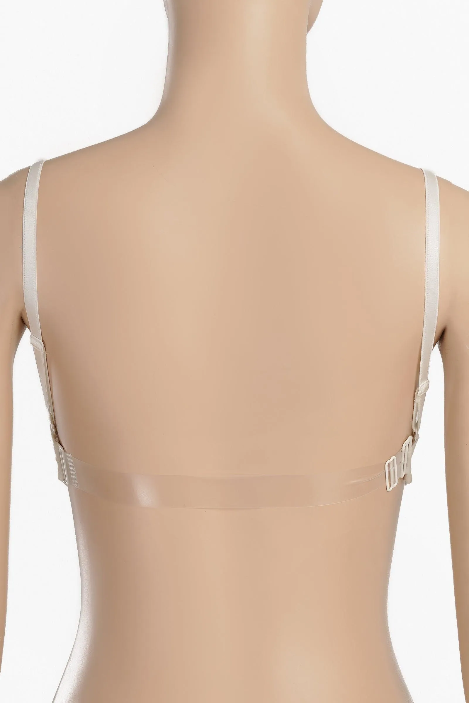 Backless Transparent Bra