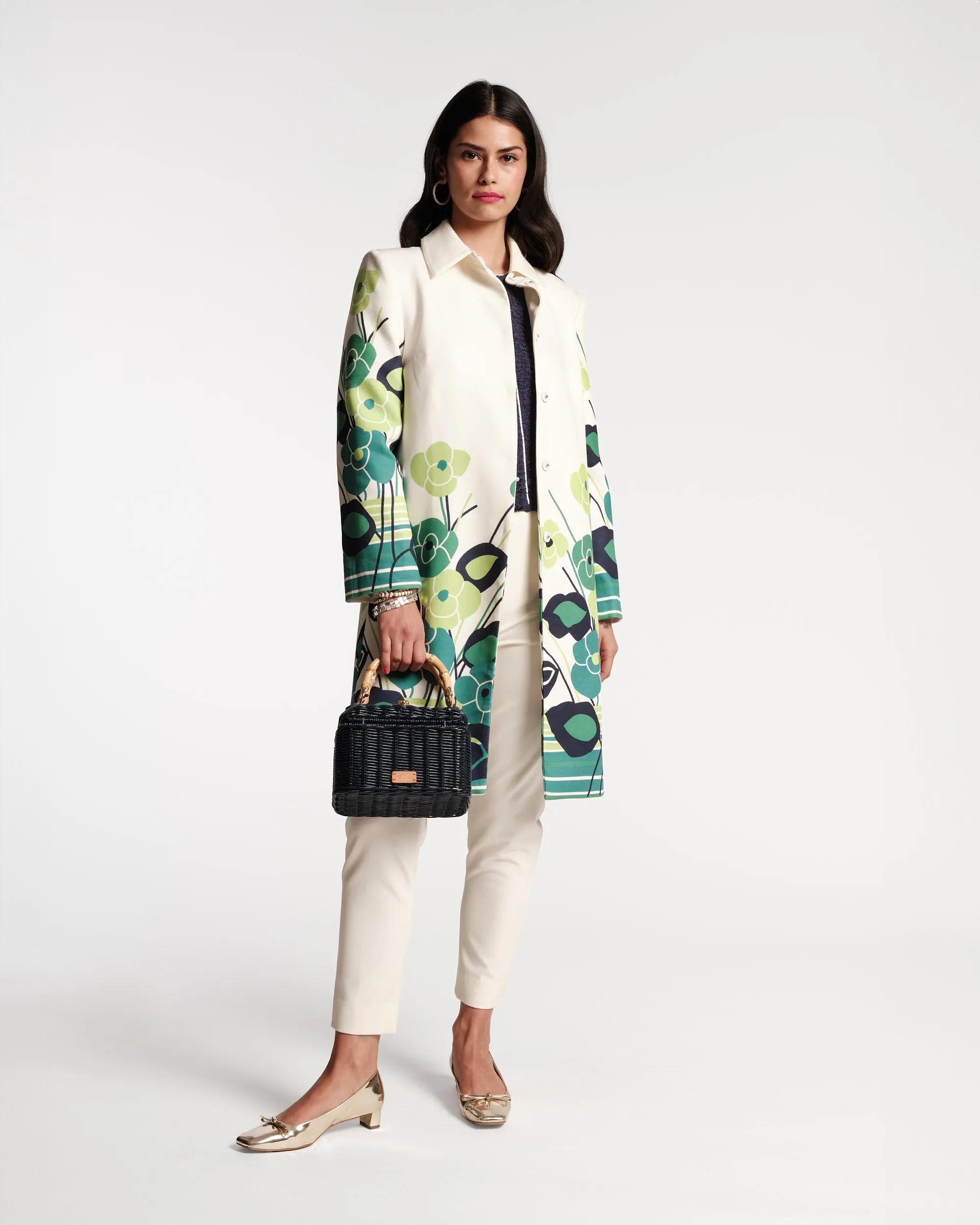Balmacaan Coat - Grass is Greener