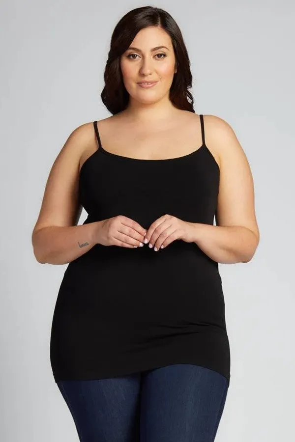 Bamboo Fitted Cami Top