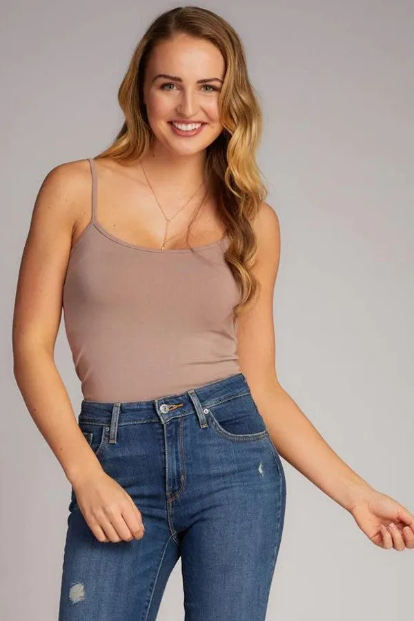 Bamboo Fitted Cami Top