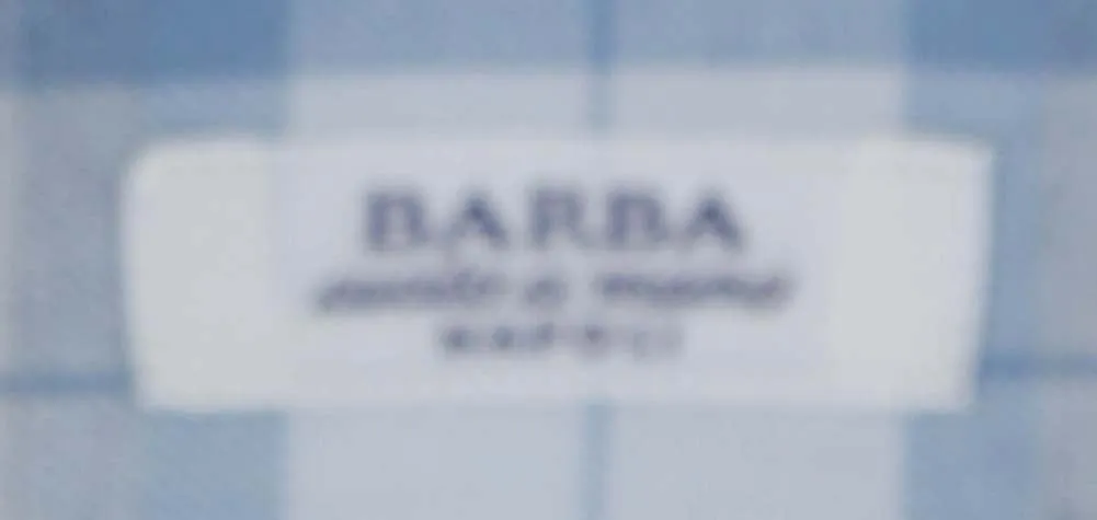 Barba Napoli Light Blue Shirt - Slim