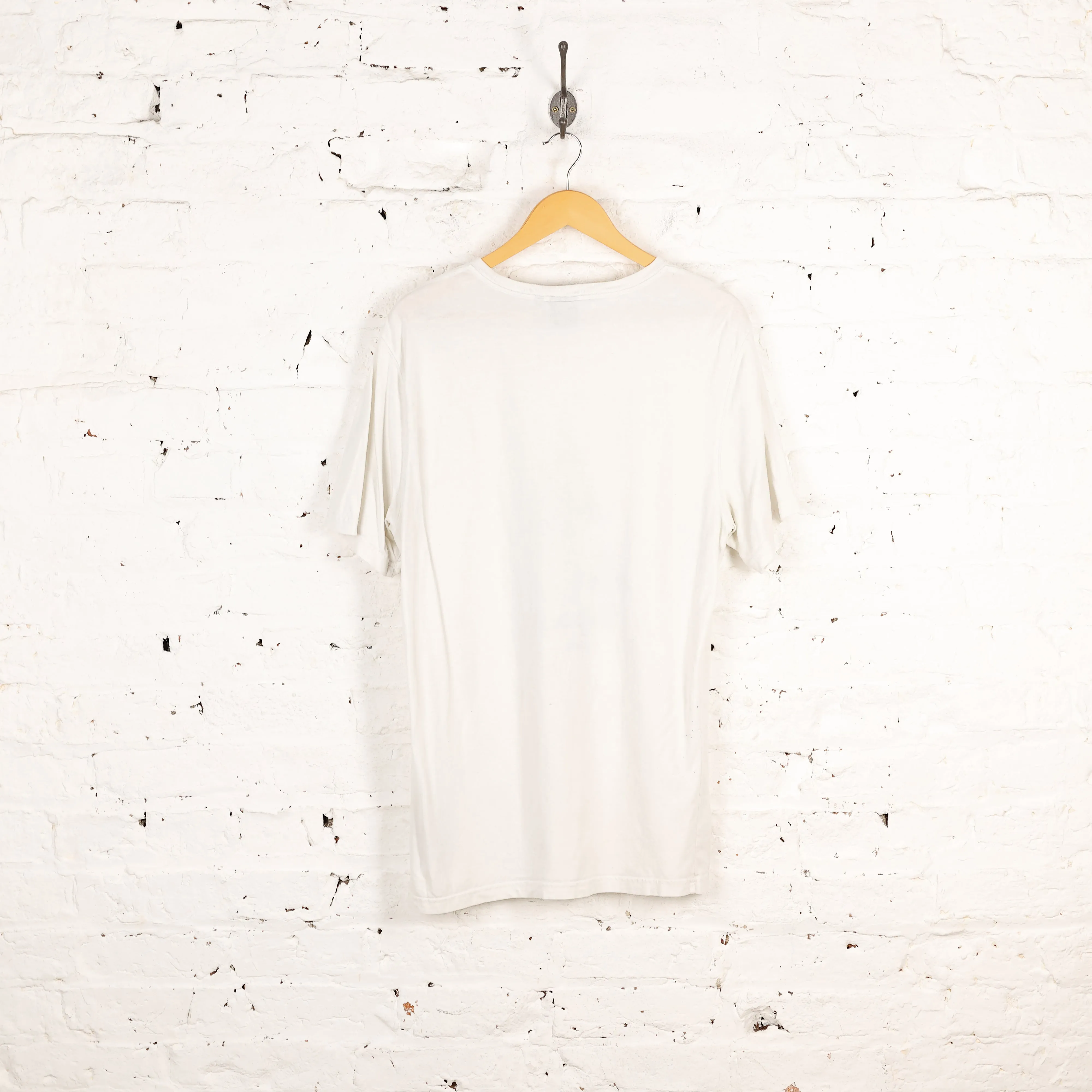 Barbour Mariner Tailored Fit T Shirt - White - L