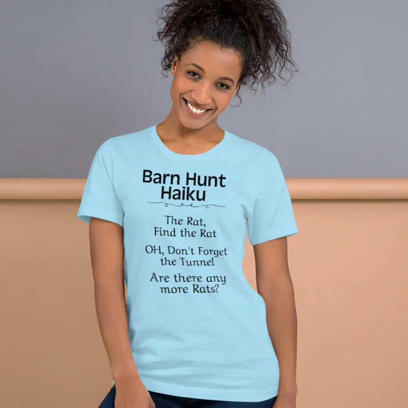 Barn Hunt Haiku T-Shirts - Light