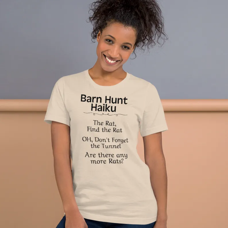 Barn Hunt Haiku T-Shirts - Light