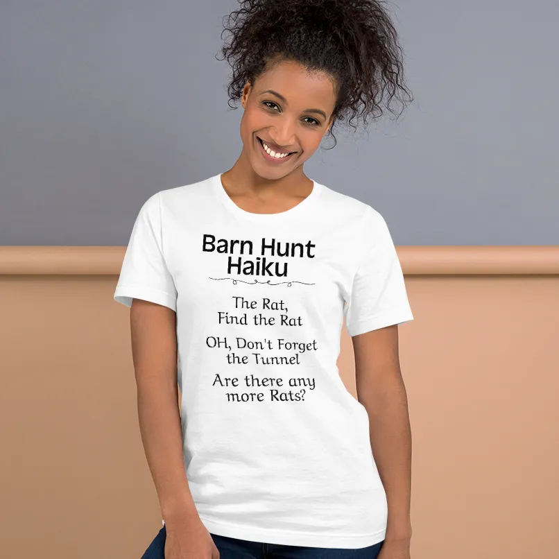 Barn Hunt Haiku T-Shirts - Light