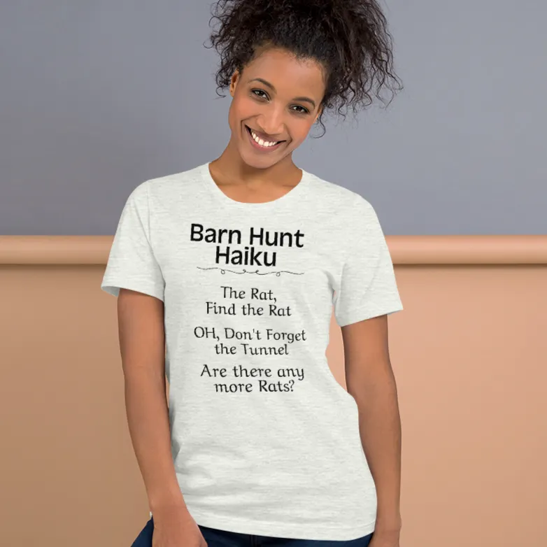 Barn Hunt Haiku T-Shirts - Light