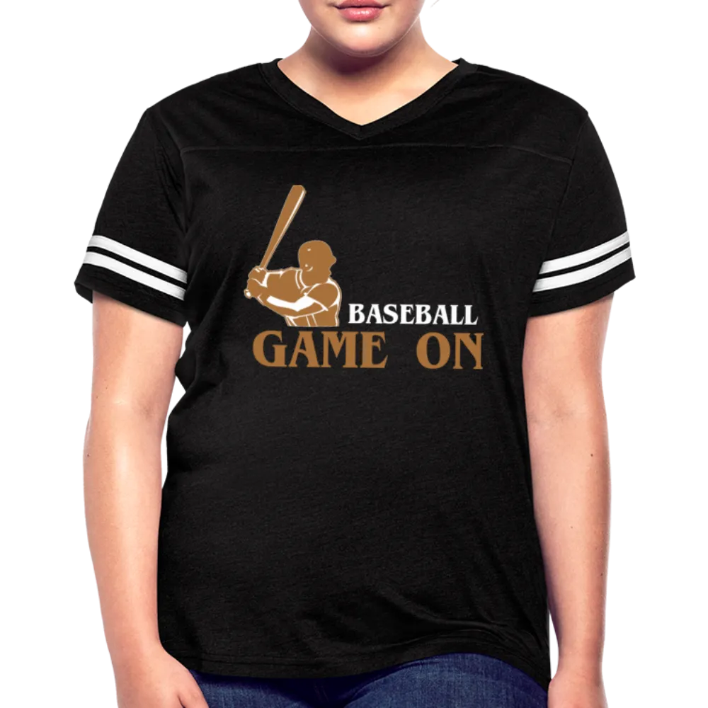 BASEBALL GAME ON Women’s Vintage Sport T-Shirt