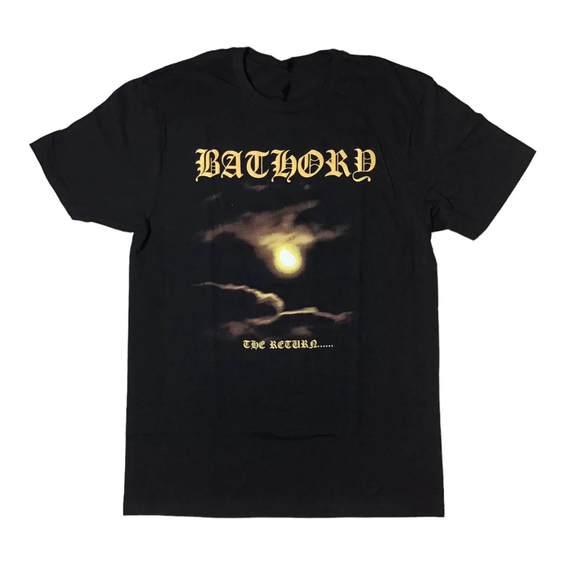 Bathory - The Return t-shirt