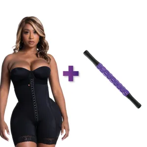 BBL & Lipo | Stage 3 Faja Colombiana Shapewear | Strapless   Lymphatic Drainage Massager
