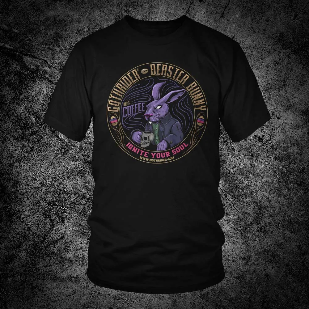 Beaster Bunny Coffee Unisex T-Shirt