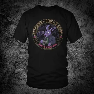 Beaster Bunny Coffee Unisex T-Shirt