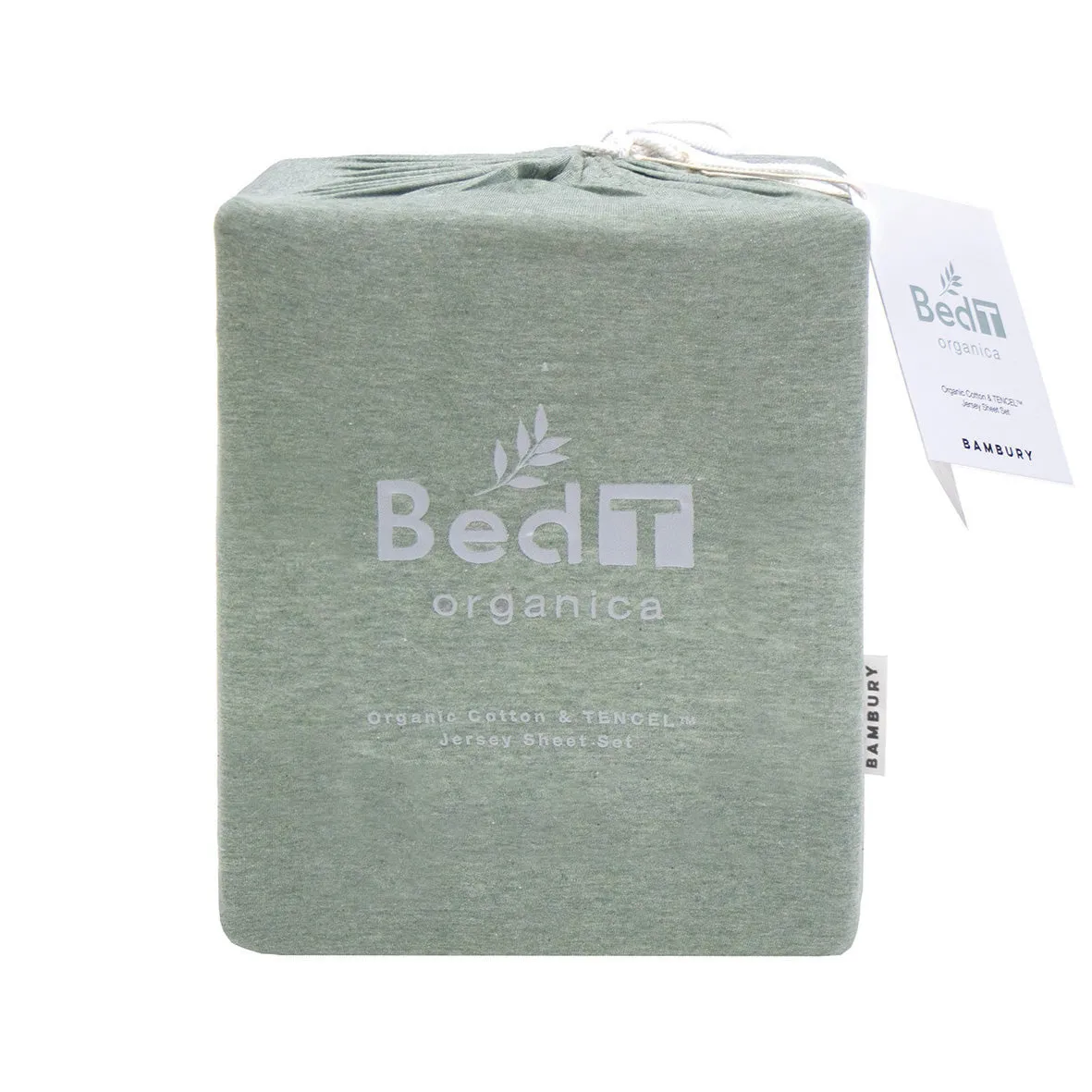BedT Organica Sheet Set - Sage