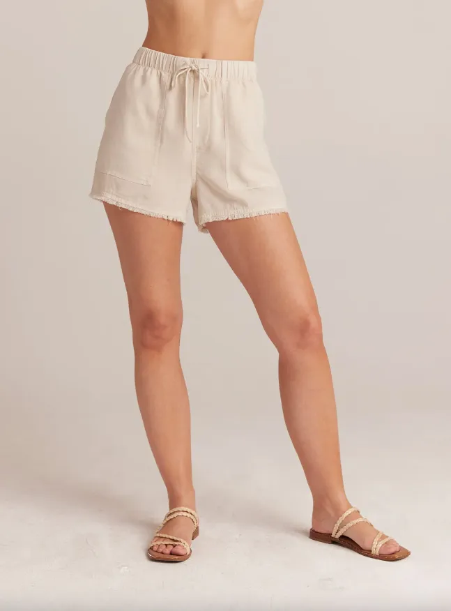 Bella Dahl Frayed Hem Pocket