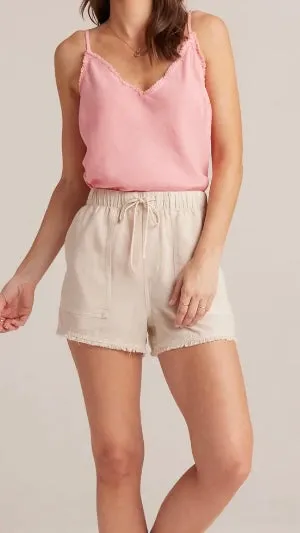 Bella Dahl Frayed Hem Pocket