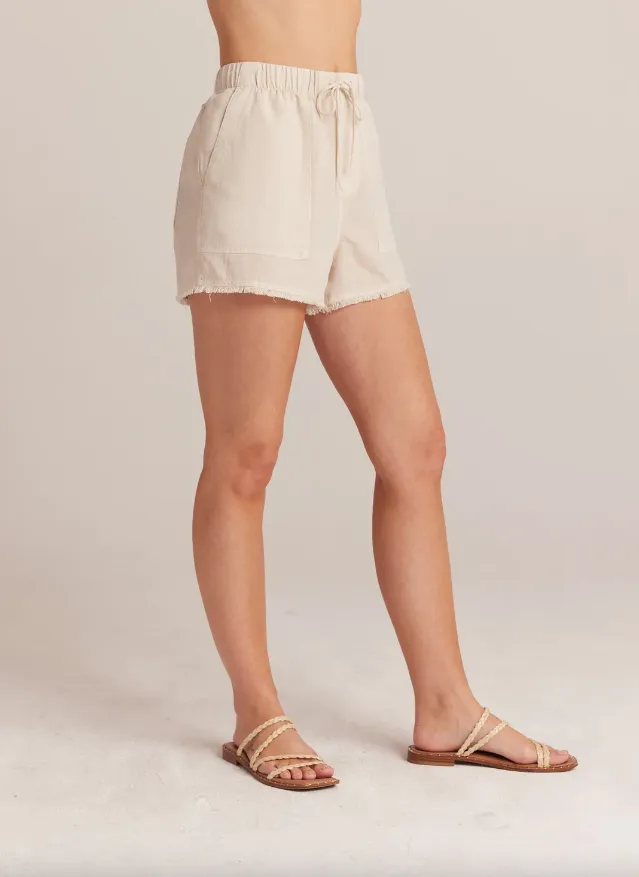 Bella Dahl Frayed Hem Pocket