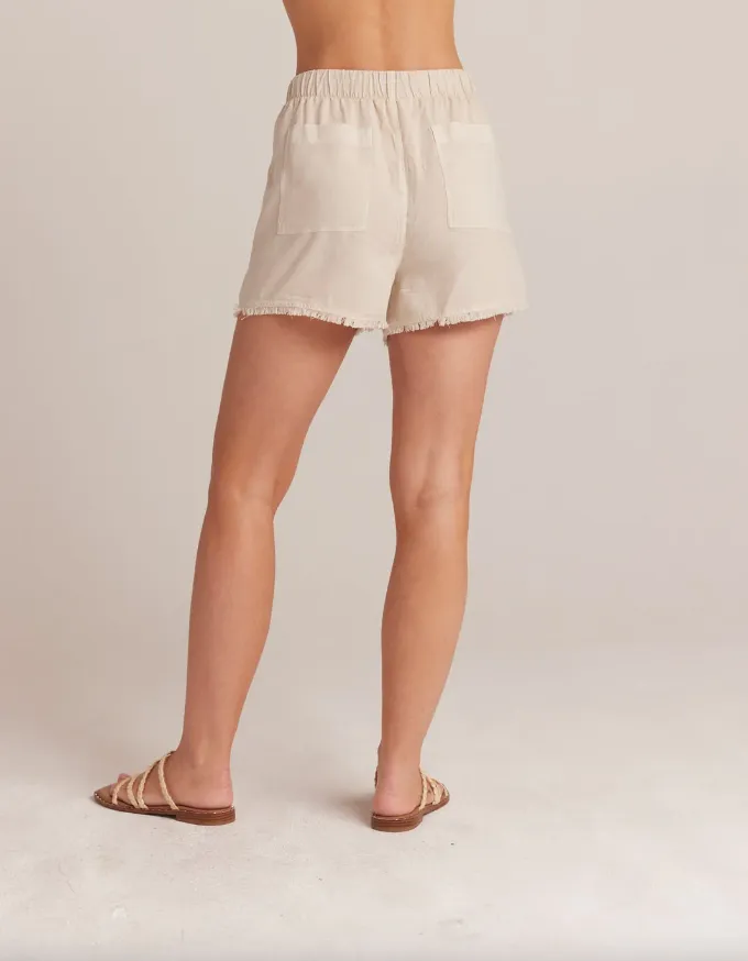 Bella Dahl Frayed Hem Pocket