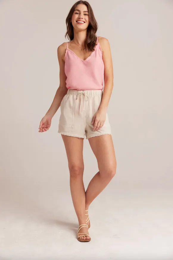 Bella Dahl Frayed Hem Pocket