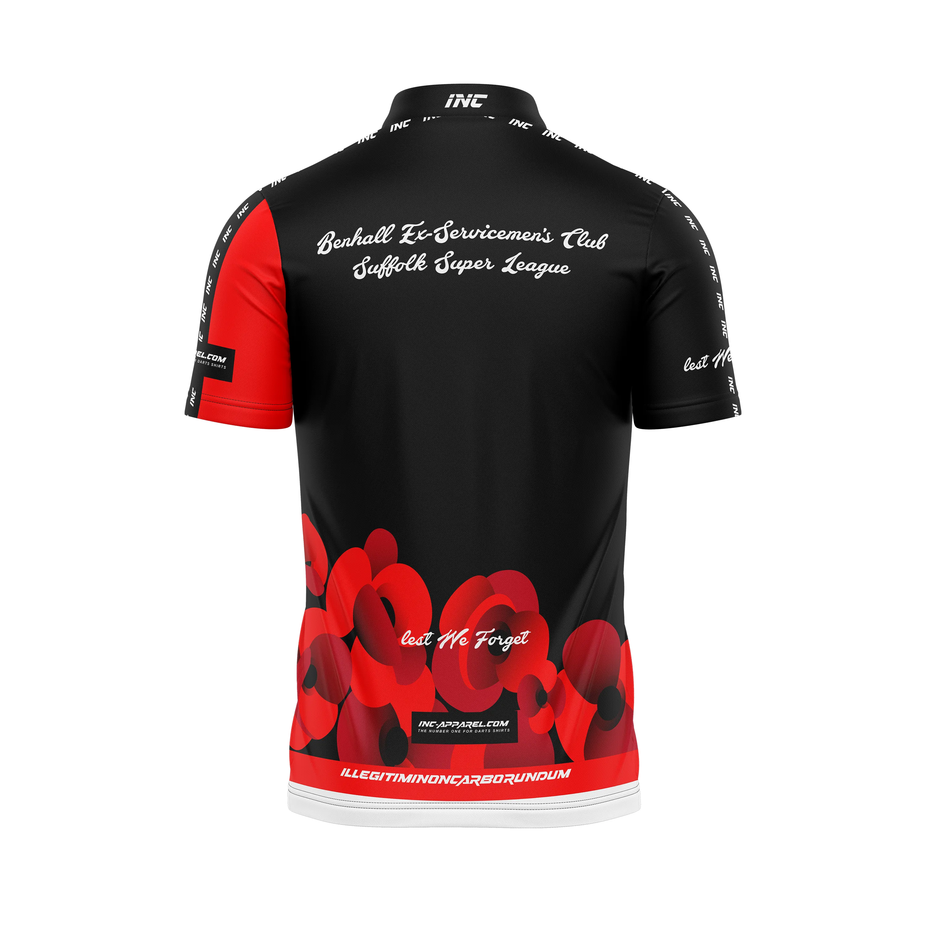 BENHALL SUPER LEAGUE DARTS TEAM SHIRTS - UNISEX