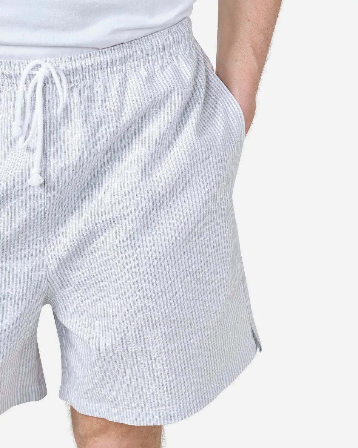 Bertram Shorts - White/Sand