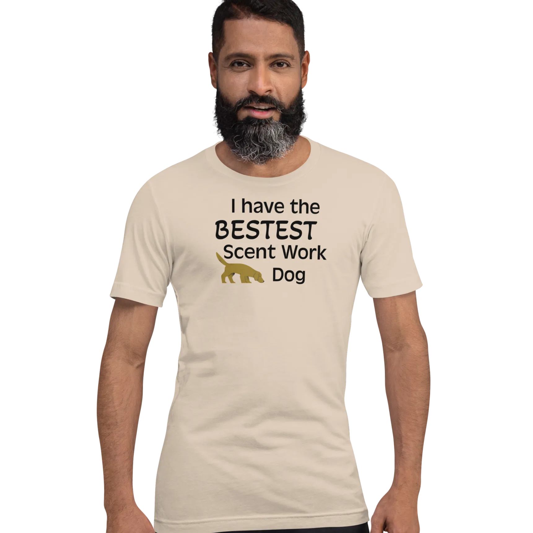 Bestest Scent Work Dog T-Shirts - Light