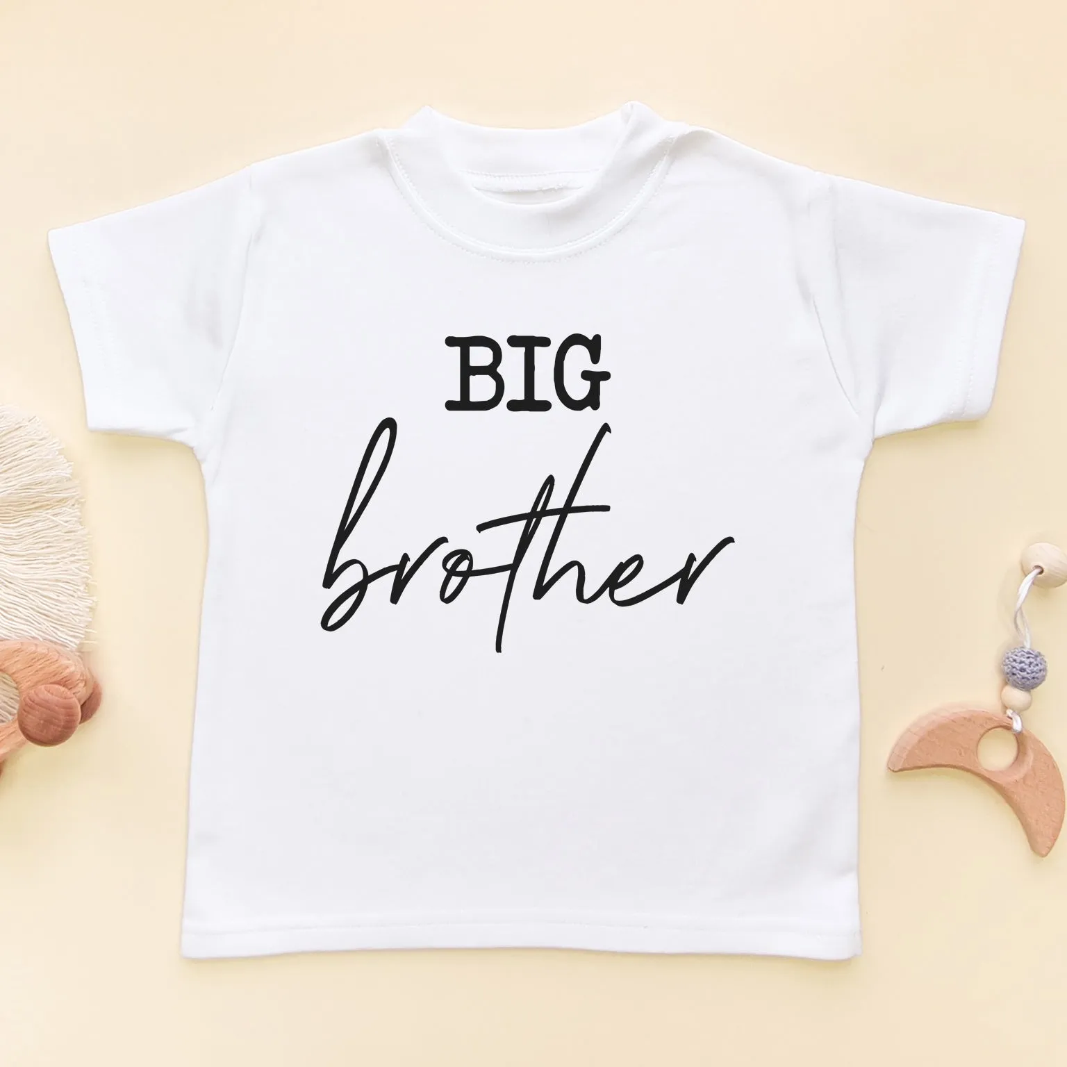Big Brother Toddler & Kids T Shirt