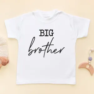 Big Brother Toddler & Kids T Shirt