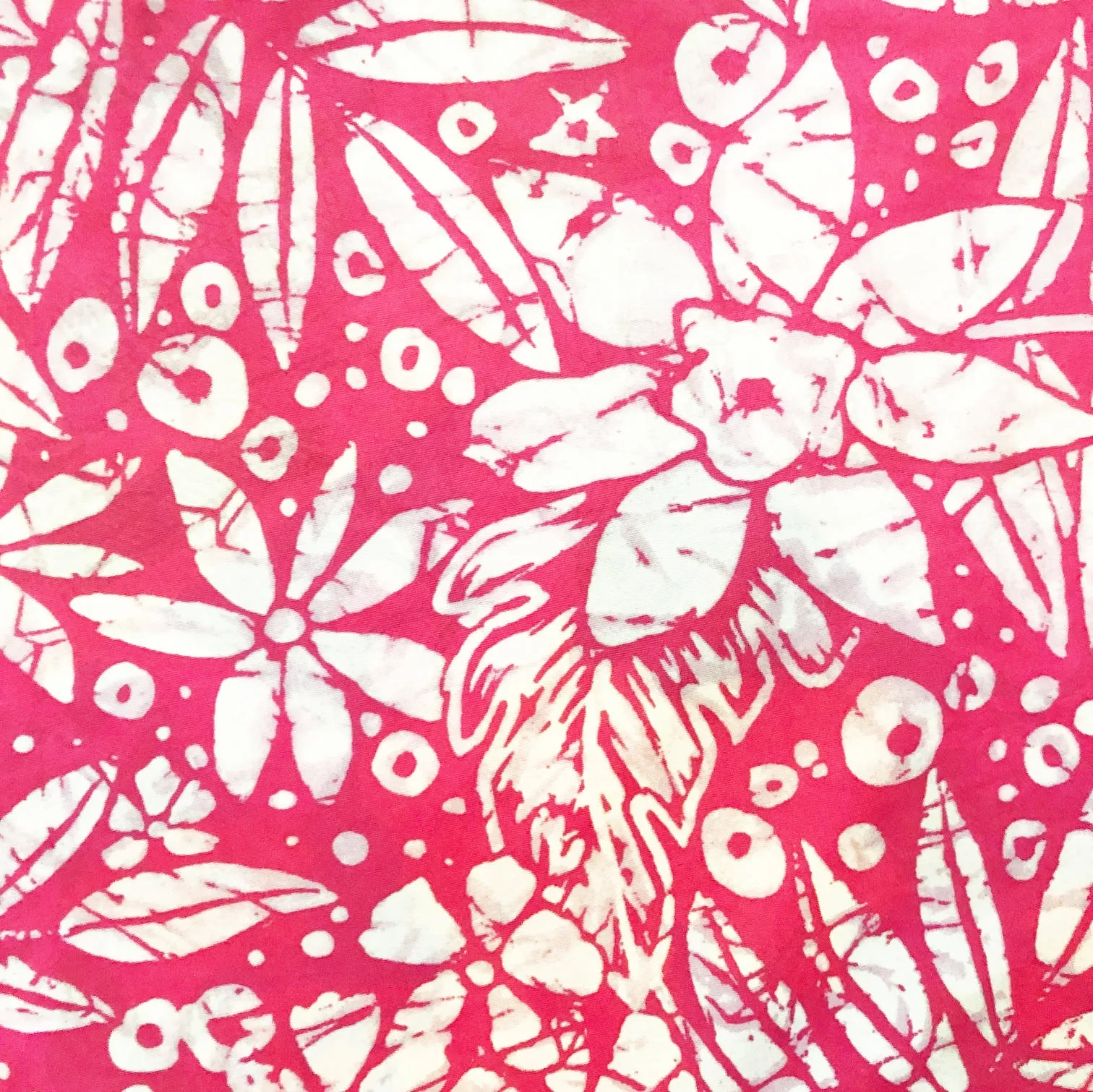 BIKE SHORTS VINTAGE PINK HAWAII/PINK BATIK