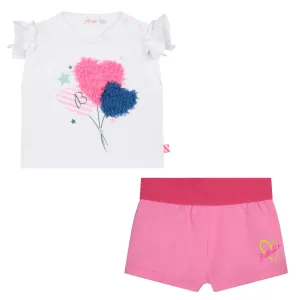 Billieblush Baby Girls Heart Ensemble
