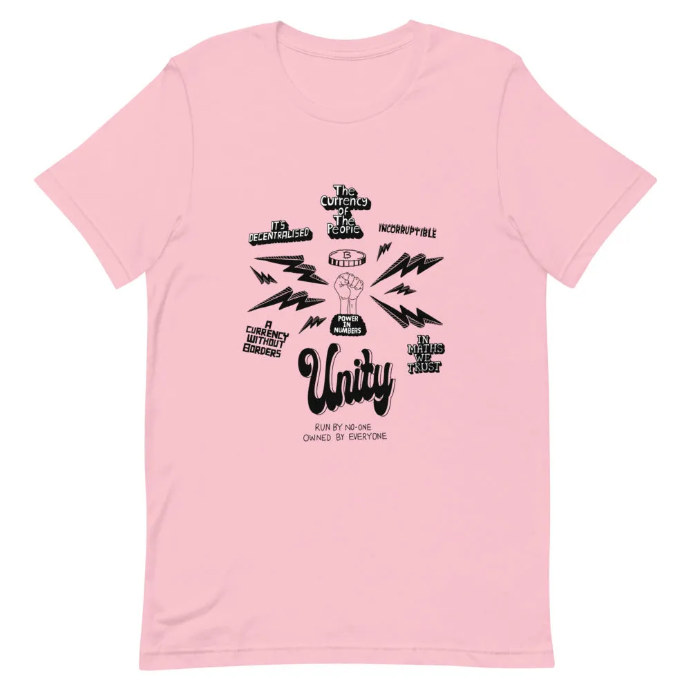 Bitcoin Unity - Limited Edition T-Shirt