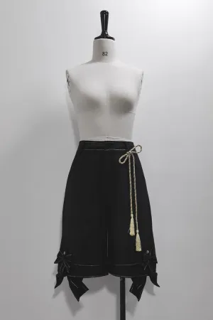 Black Galaxy Ouji Fashion Vintage Lolita Shorts