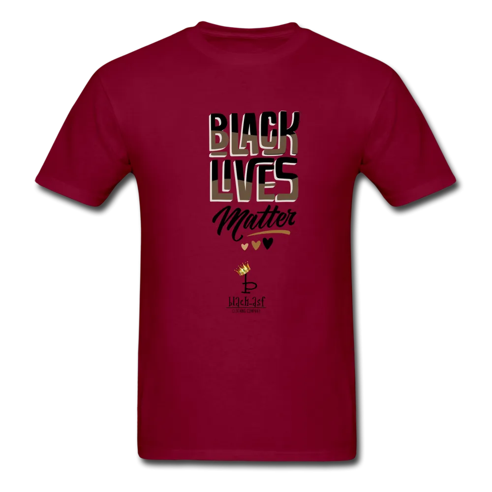 Black Lives Matter - Gold Tee
