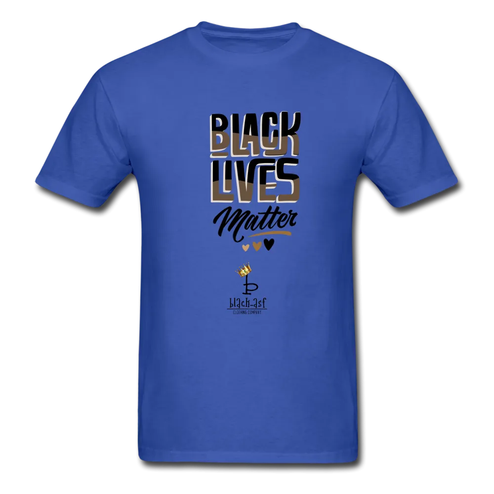 Black Lives Matter - Gold Tee