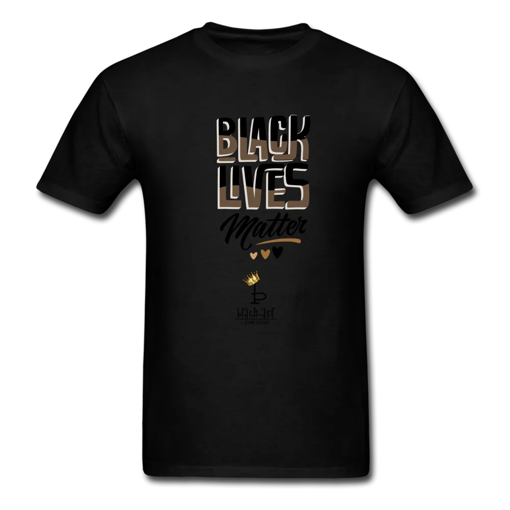 Black Lives Matter - Gold Tee