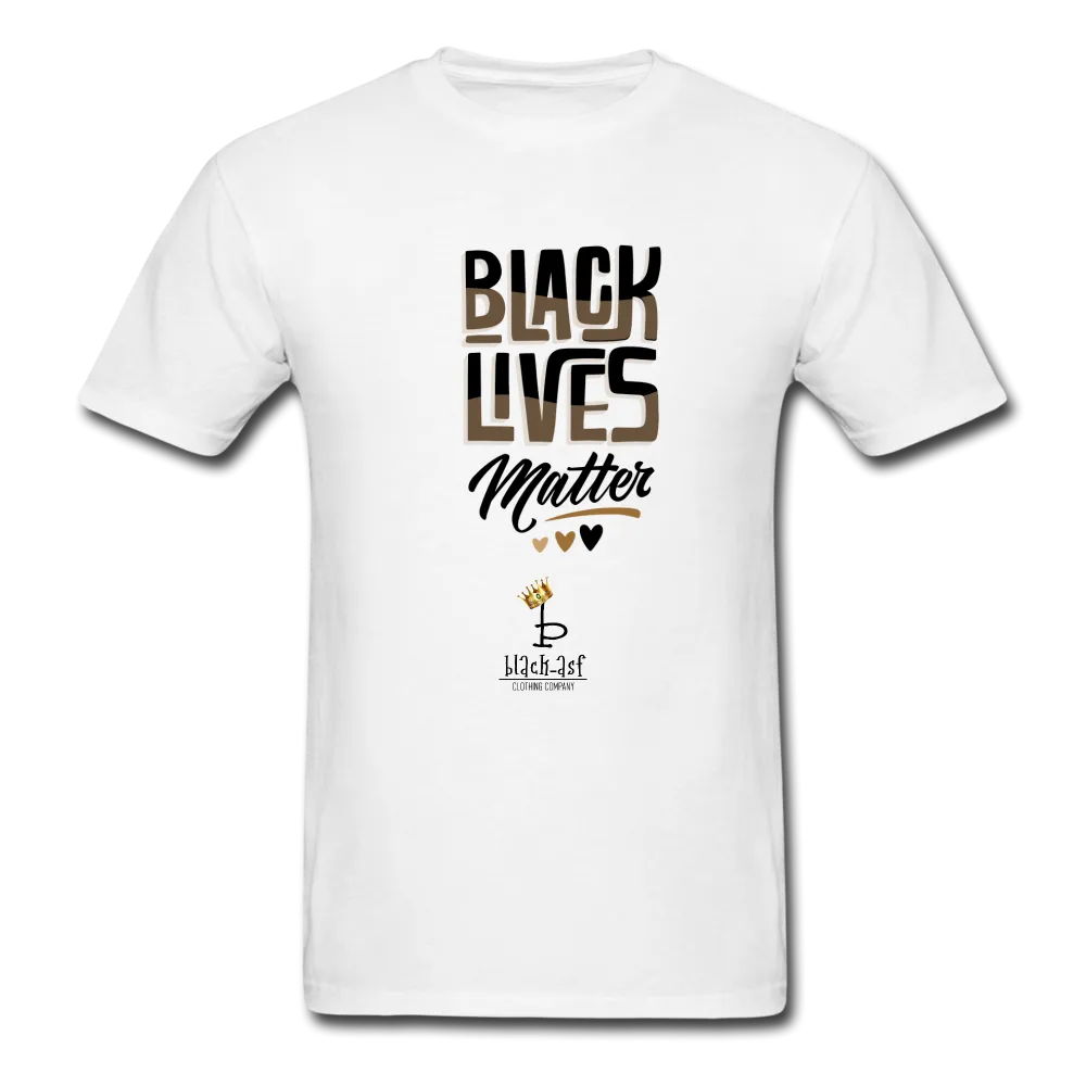 Black Lives Matter - Gold Tee