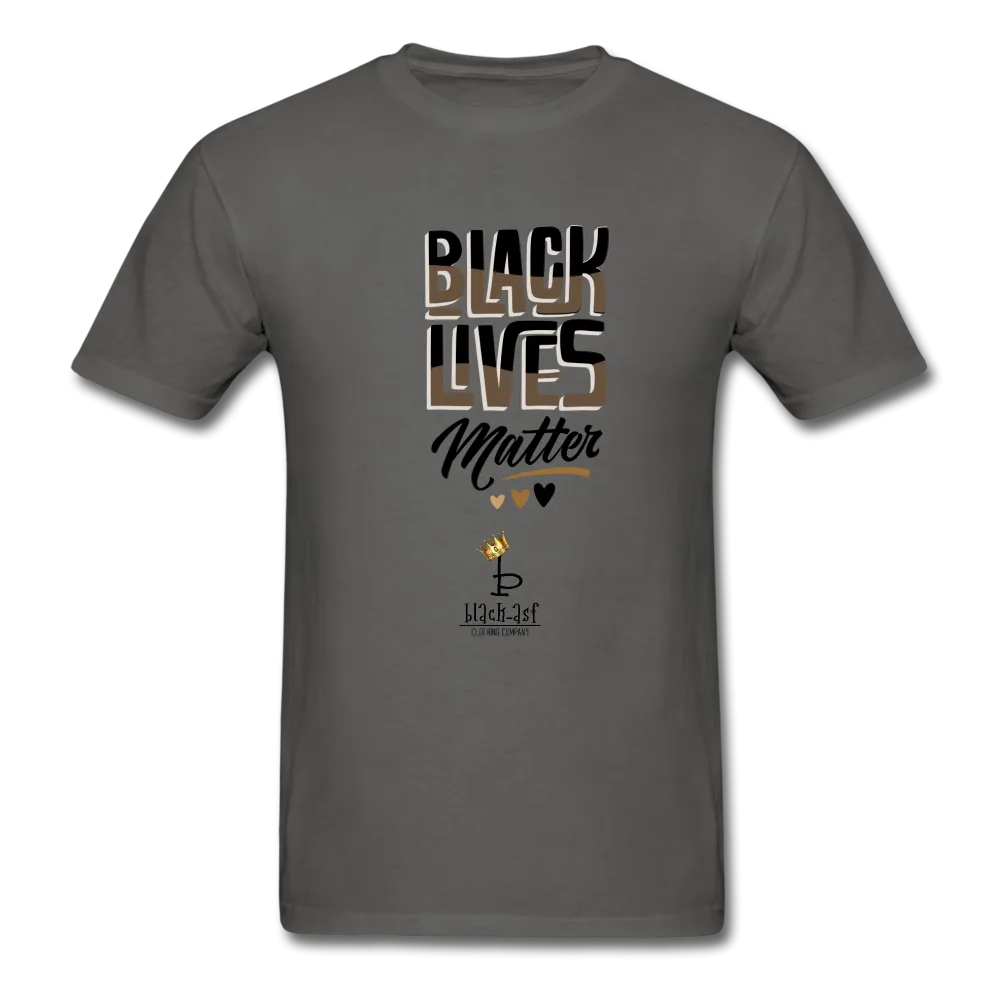 Black Lives Matter - Gold Tee