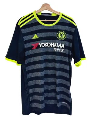 Black Stripes Neon Jersey Tee