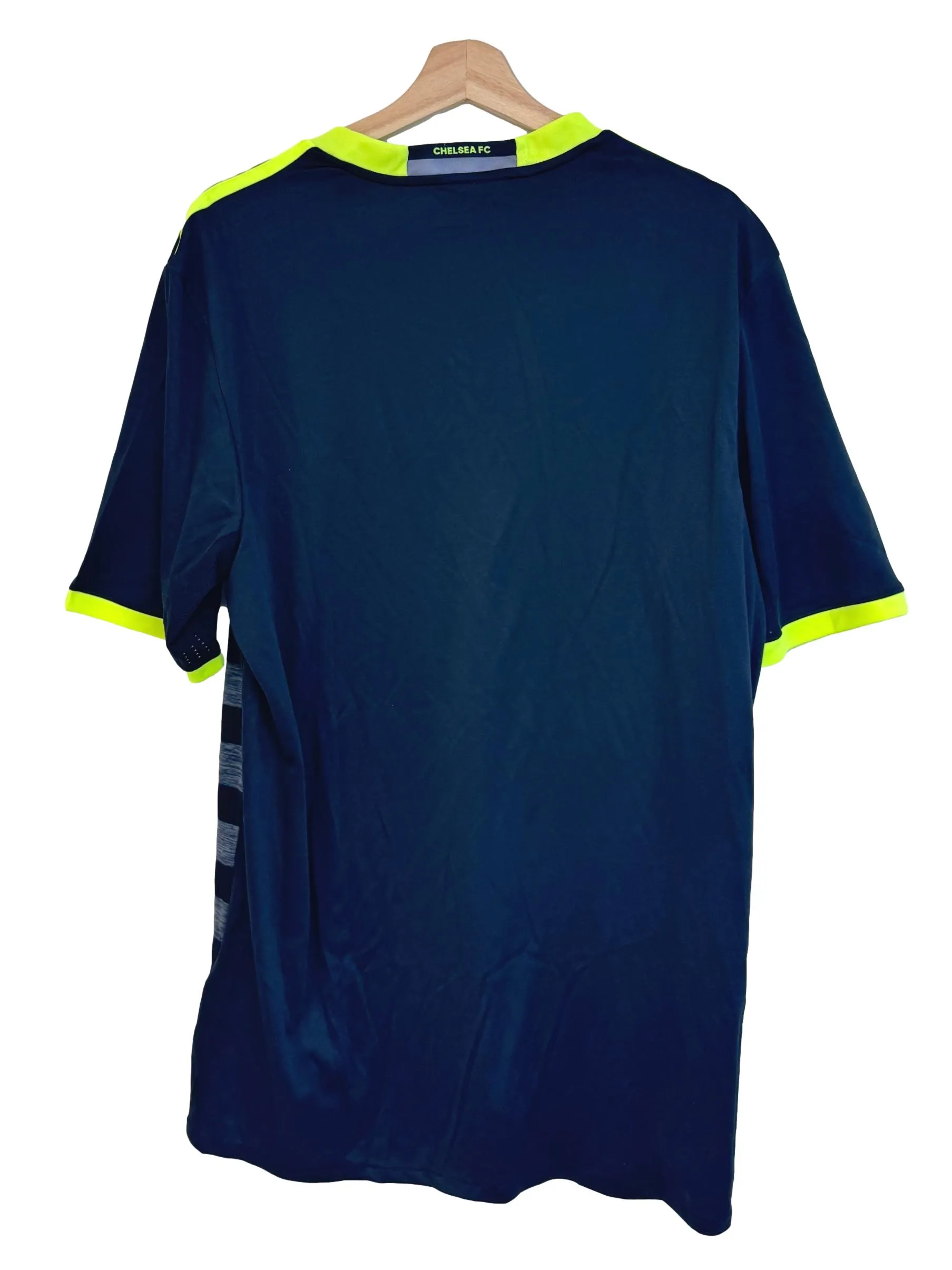 Black Stripes Neon Jersey Tee