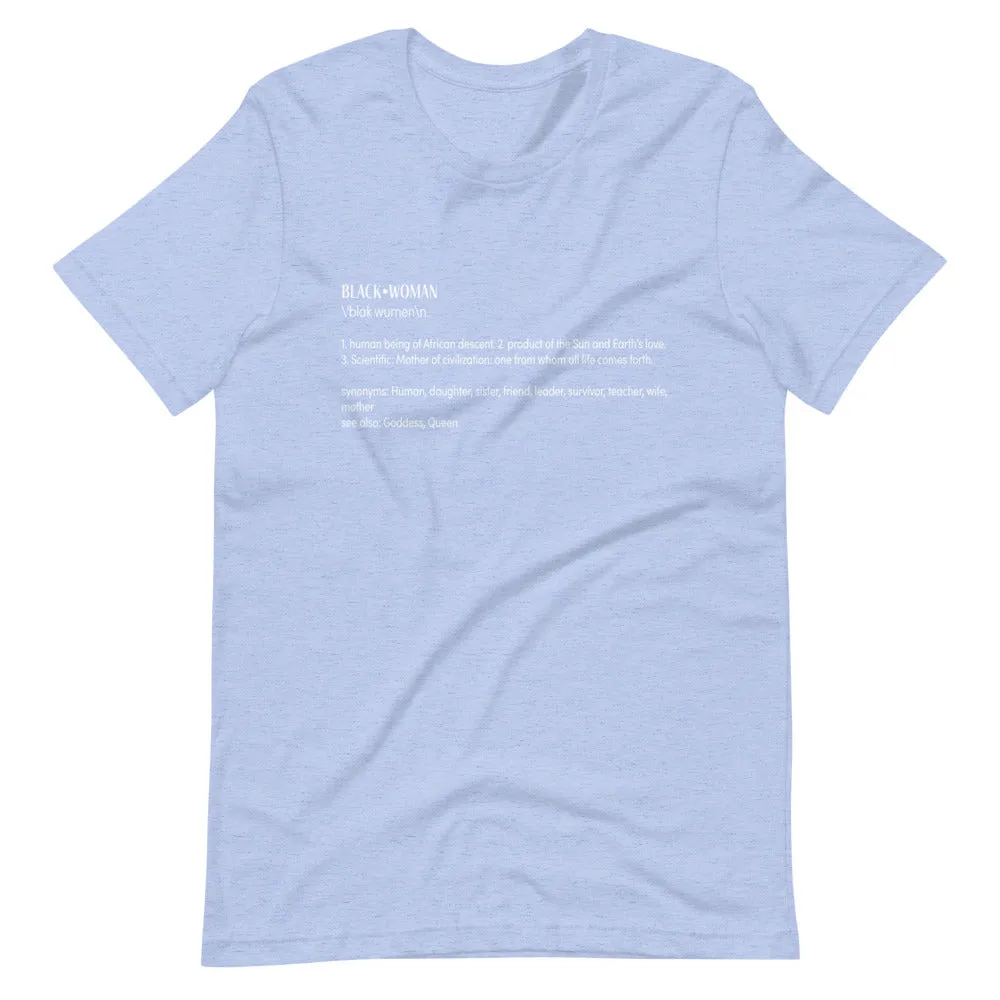 Black Woman Defined T-Shirt