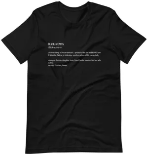 Black Woman Defined T-Shirt