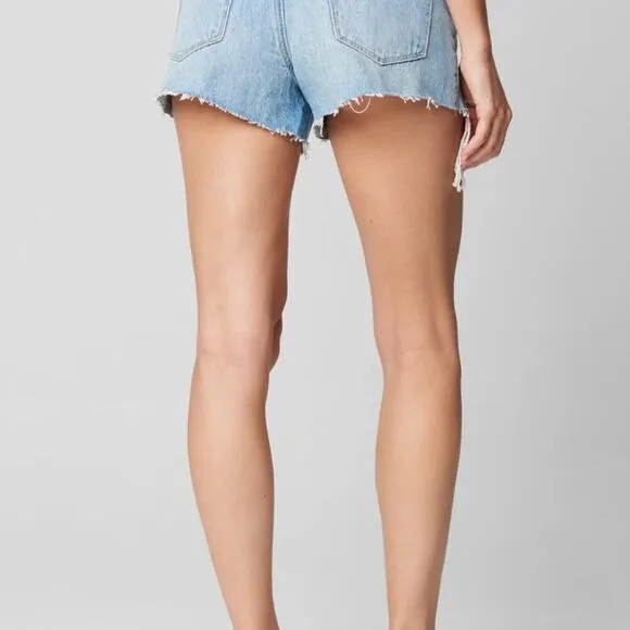 Blank NYC Bundle of Two NWT Size 27 Shorts (Blue Jean and Black)