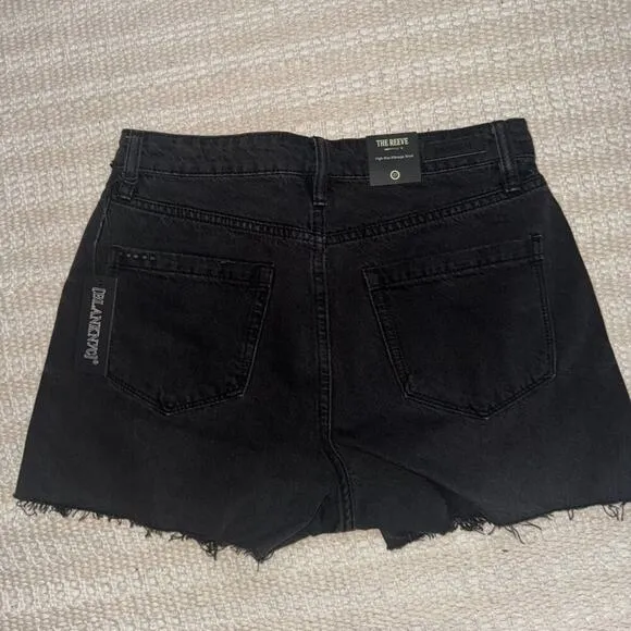 Blank NYC Bundle of Two NWT Size 27 Shorts (Blue Jean and Black)