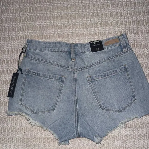 Blank NYC Bundle of Two NWT Size 27 Shorts (Blue Jean and Black)