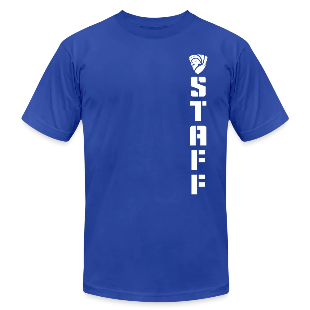 Blue Titan Staff Coach Shirt