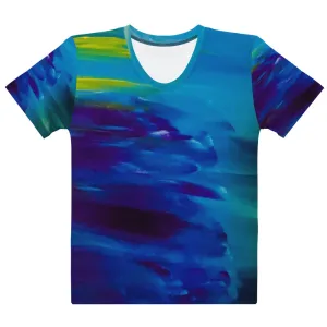 Blue Waves Women's T-shirt