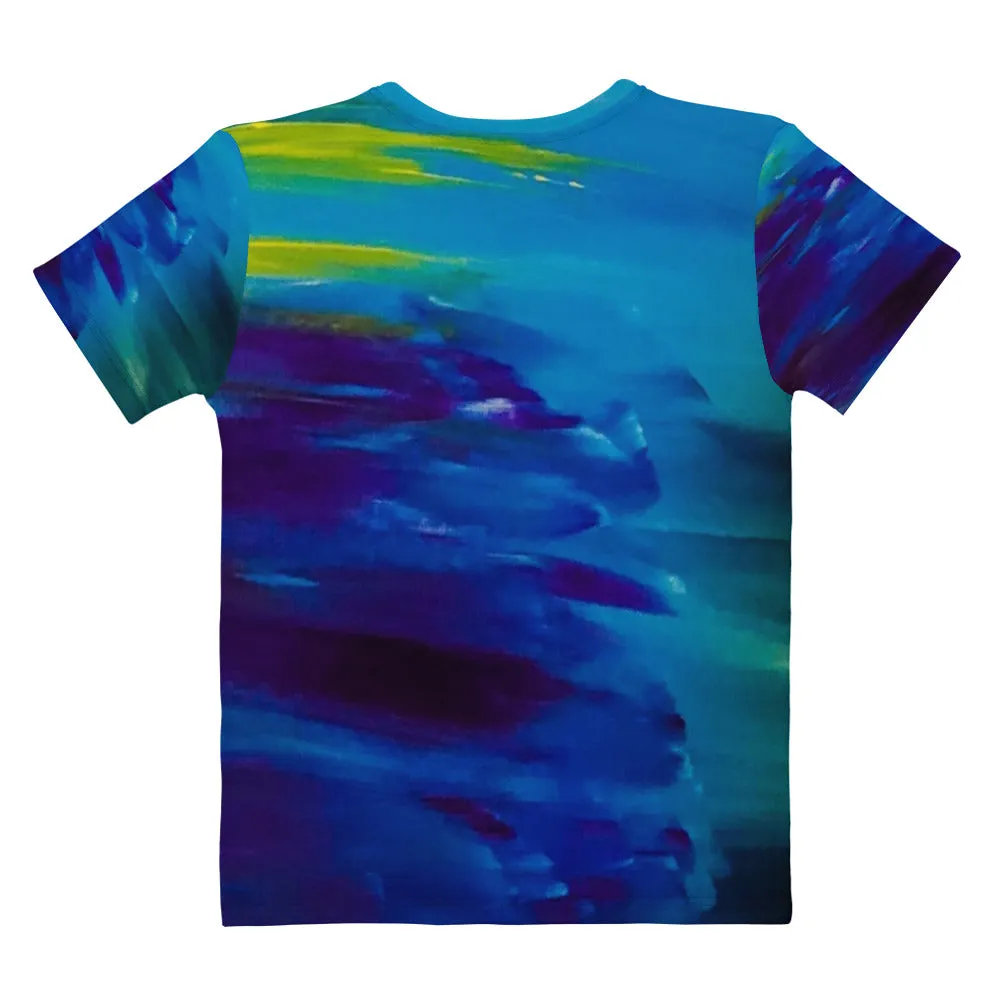 Blue Waves Women's T-shirt