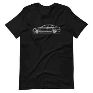 BMW E39 M5 silhouette T-shirt