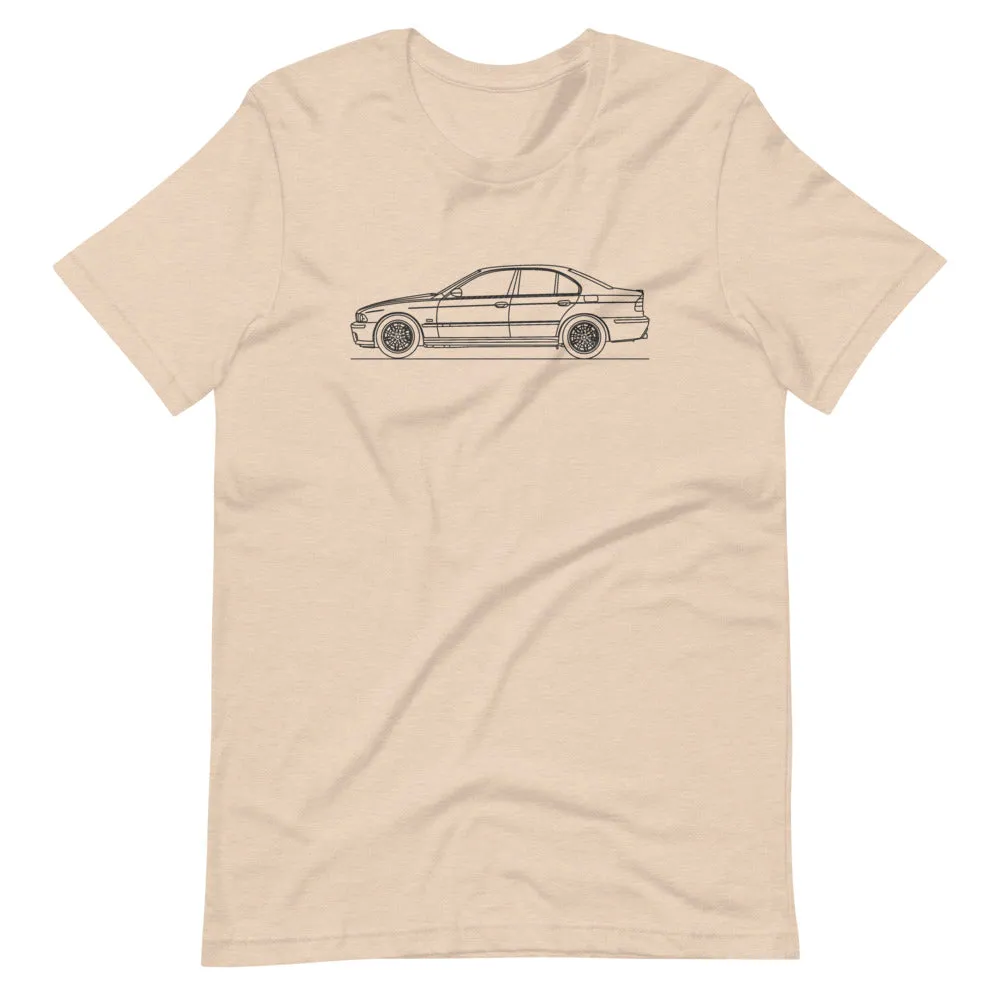 BMW E39 M5 silhouette T-shirt