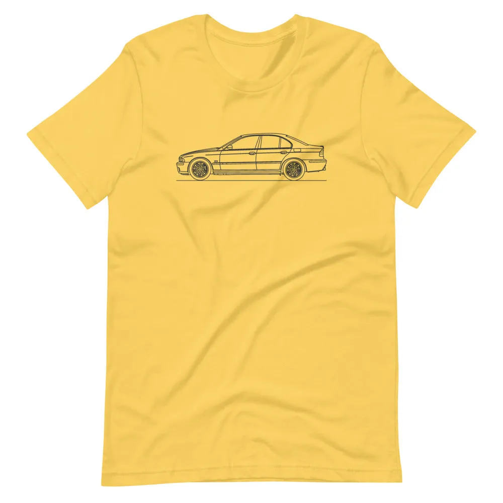 BMW E39 M5 silhouette T-shirt