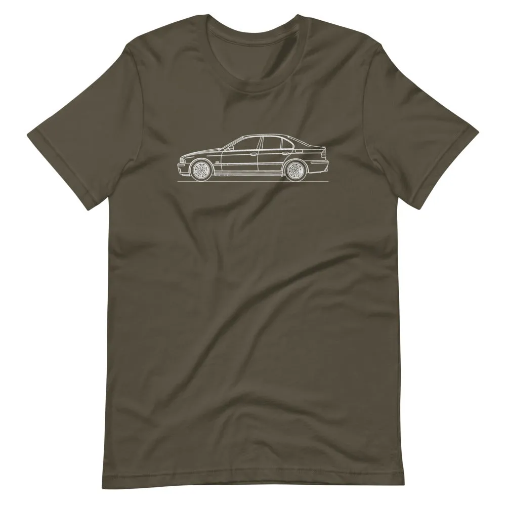 BMW E39 M5 silhouette T-shirt